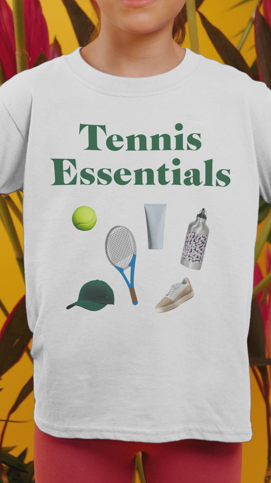 TENNIS ESSENTIALS - Tennis (Kids Tee)