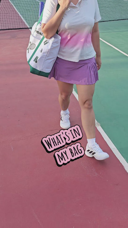 TENNIS XL TOTE BAG 1 (Green)