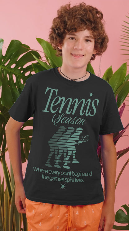 TENNIS SEASON 2 - Tennis (Kids Tee)