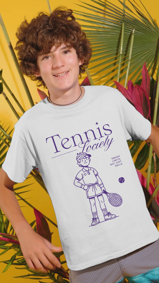 TENNIS SOCIETY - Tennis (Kids Tee)