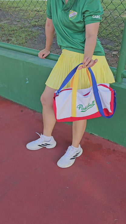 PICKLEBALL DUFFLE BAG (Canvas)