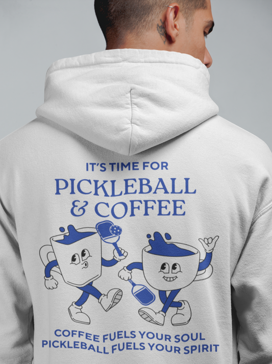 COFFEE & PICKLEBALL 3 - Pickleball (Hoodie)