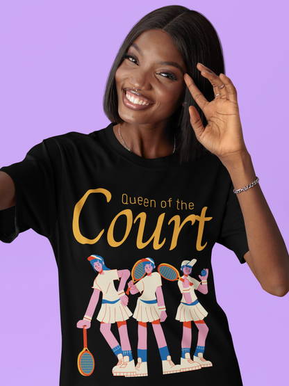 COURT QUEEN 1 - Tennis (Dri Fit)