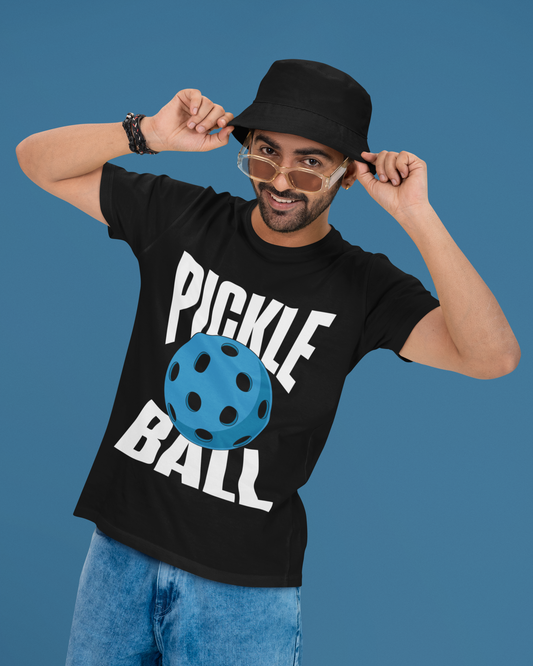 DOUBLE HIT - Pickleball (Basic Tee)