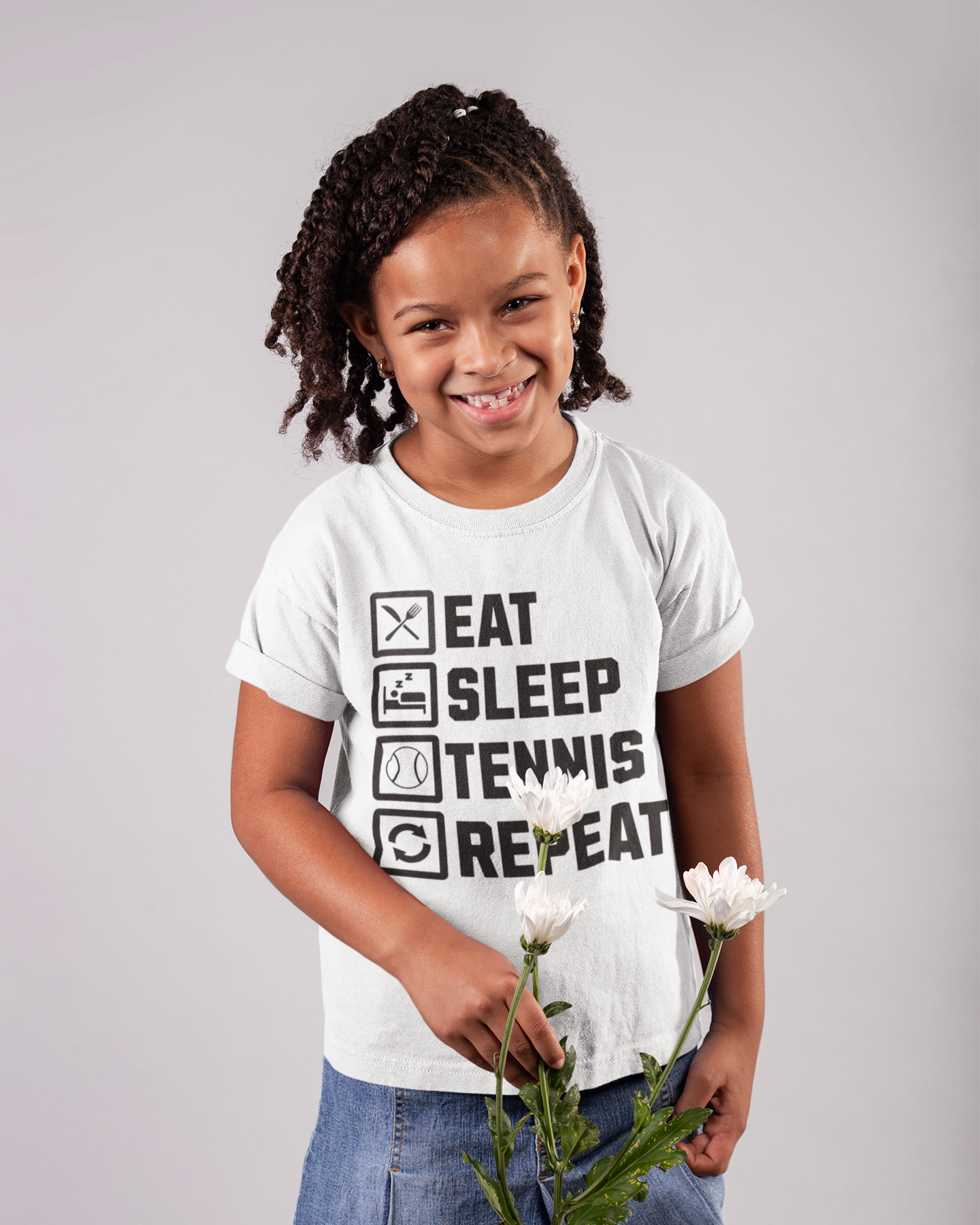 REPEAT 2 - Tennis (Kids Tee)