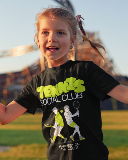 BOUNCE - Tennis (Kids Tee)