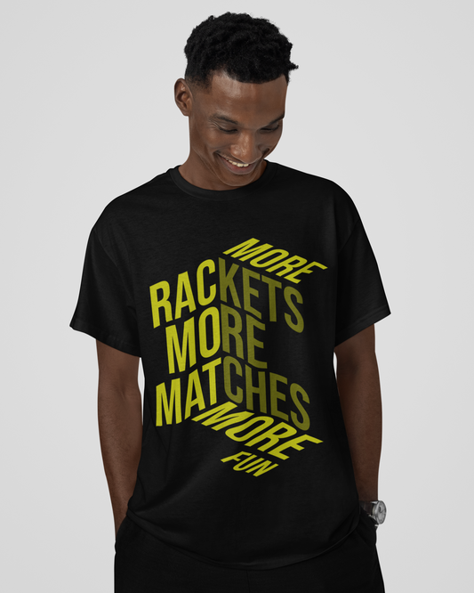 MORE RACKETS - Pickleball (Dri Fit)