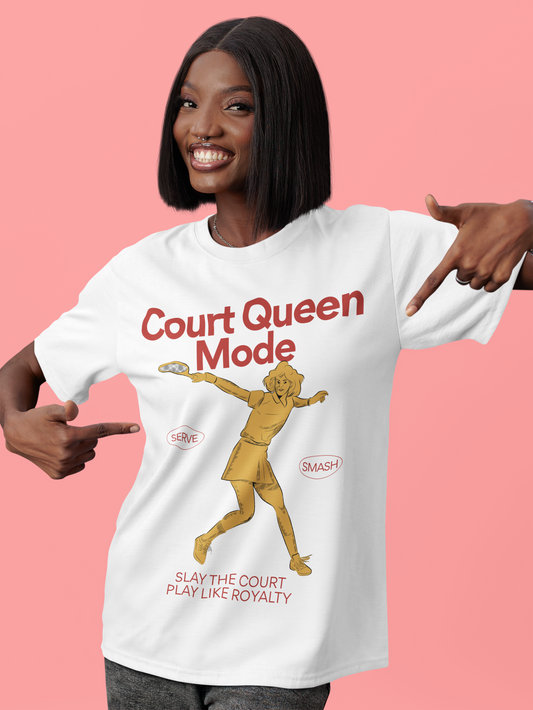 COURT QUEEN 2 - Tennis (Dri Fit)