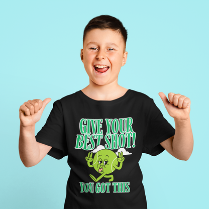 BEST SHOT - Tennis (Kids Tee)
