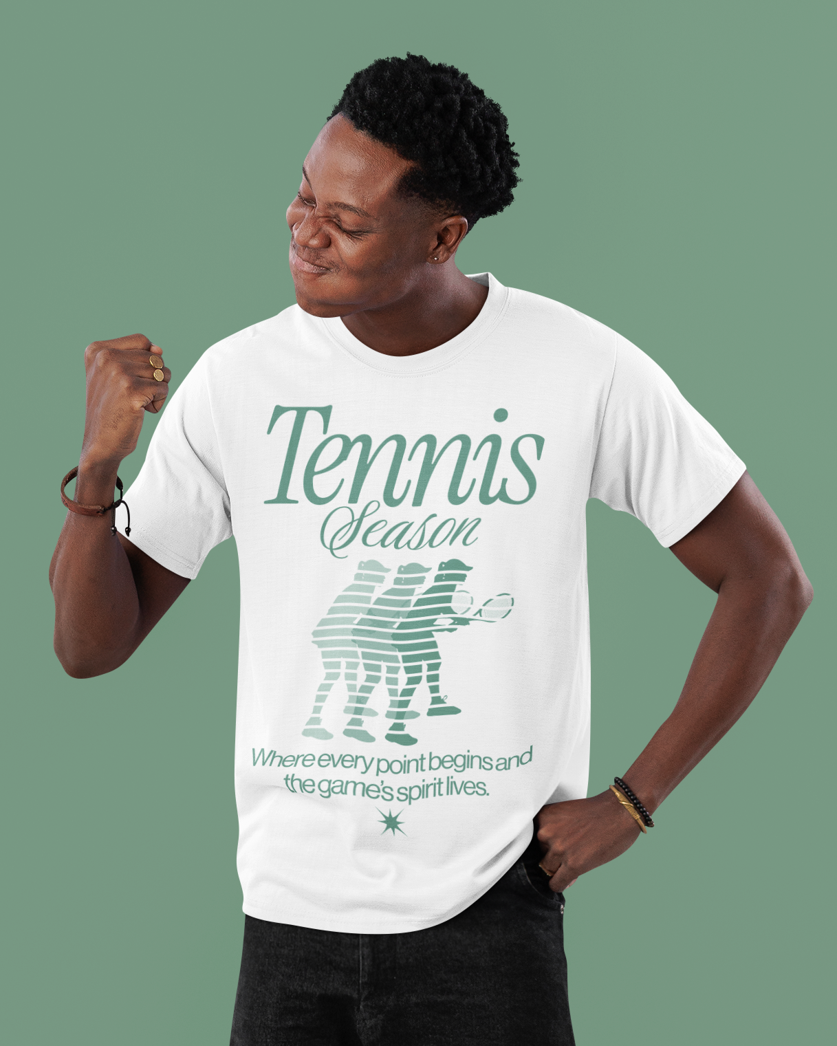 TENNIS SEASON 2 - Tennis Basic Tee