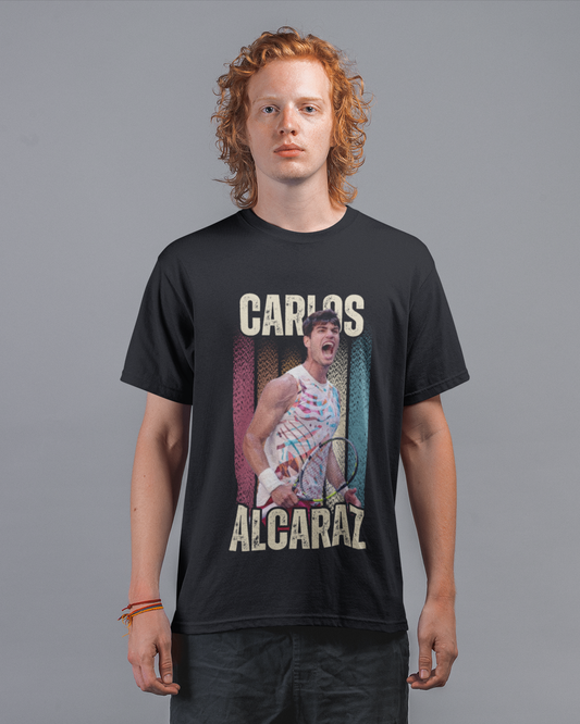 ALCARAZ 3 - Tennis Basic Tee