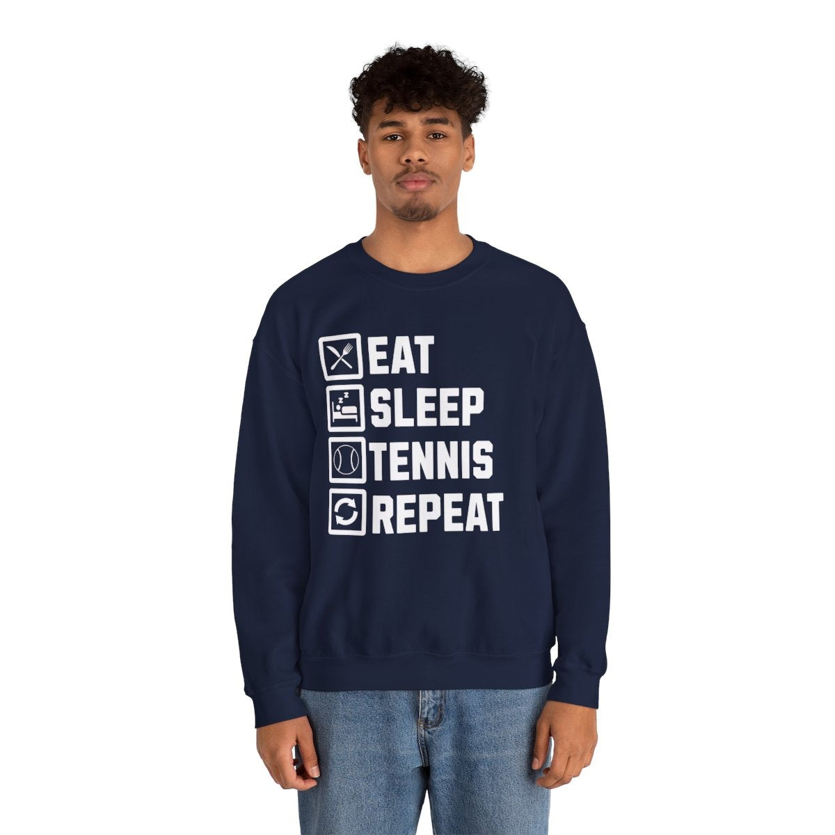 REPEAT 2 - Tennis Sweatshirt