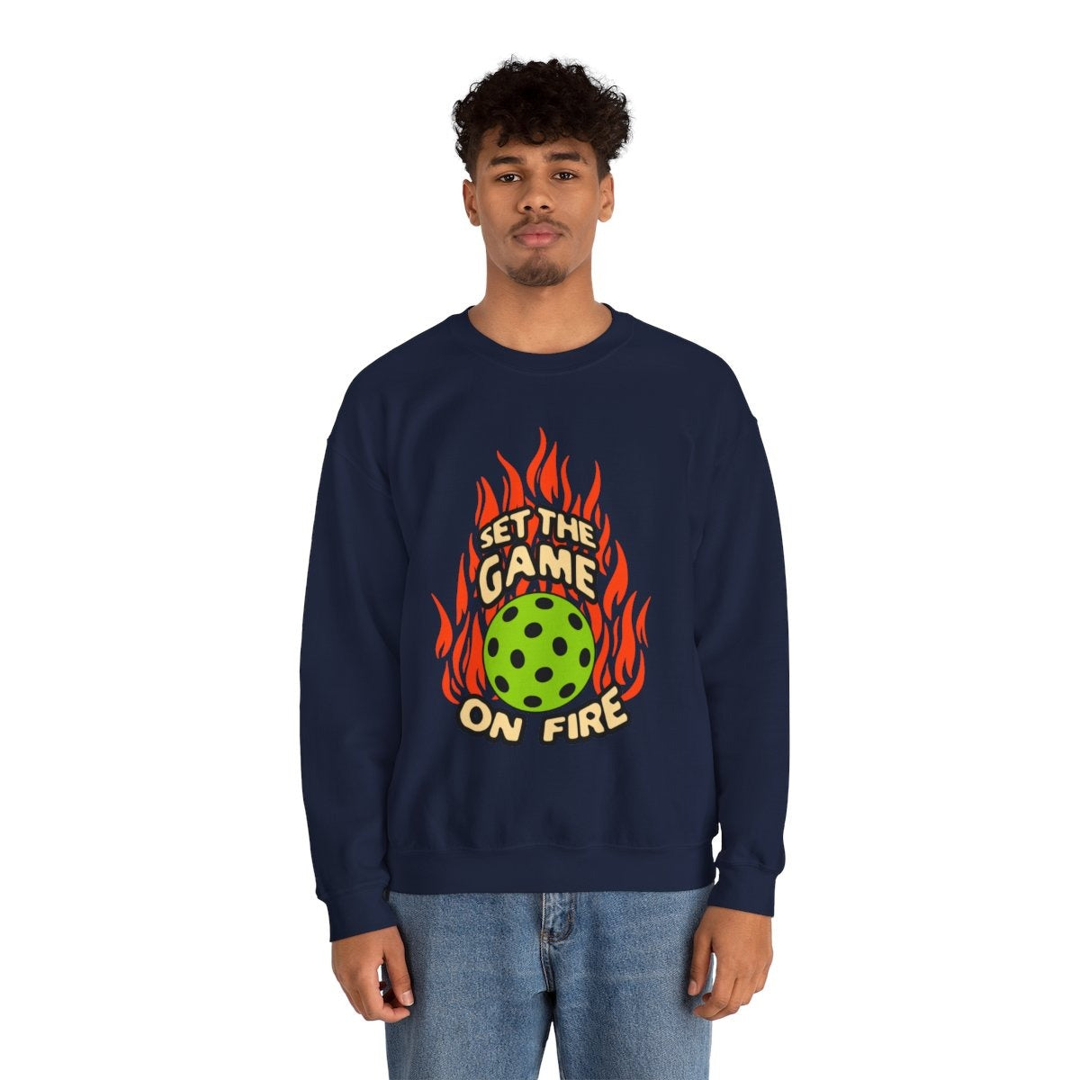 ON FIRE - Pickleball (Sweatshirt)