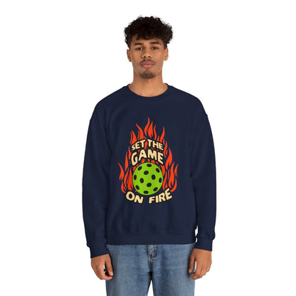 ON FIRE - Pickleball (Sweatshirt)
