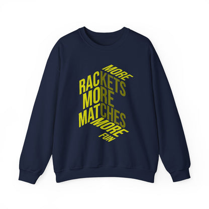 MORE RACKETS - Tennis Sweatshirt