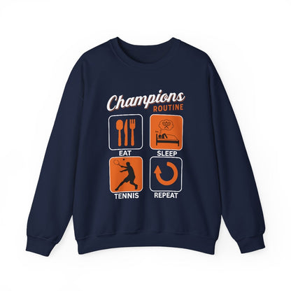 CHAMPIONS ROUTINE - Tennis Sweatshirt