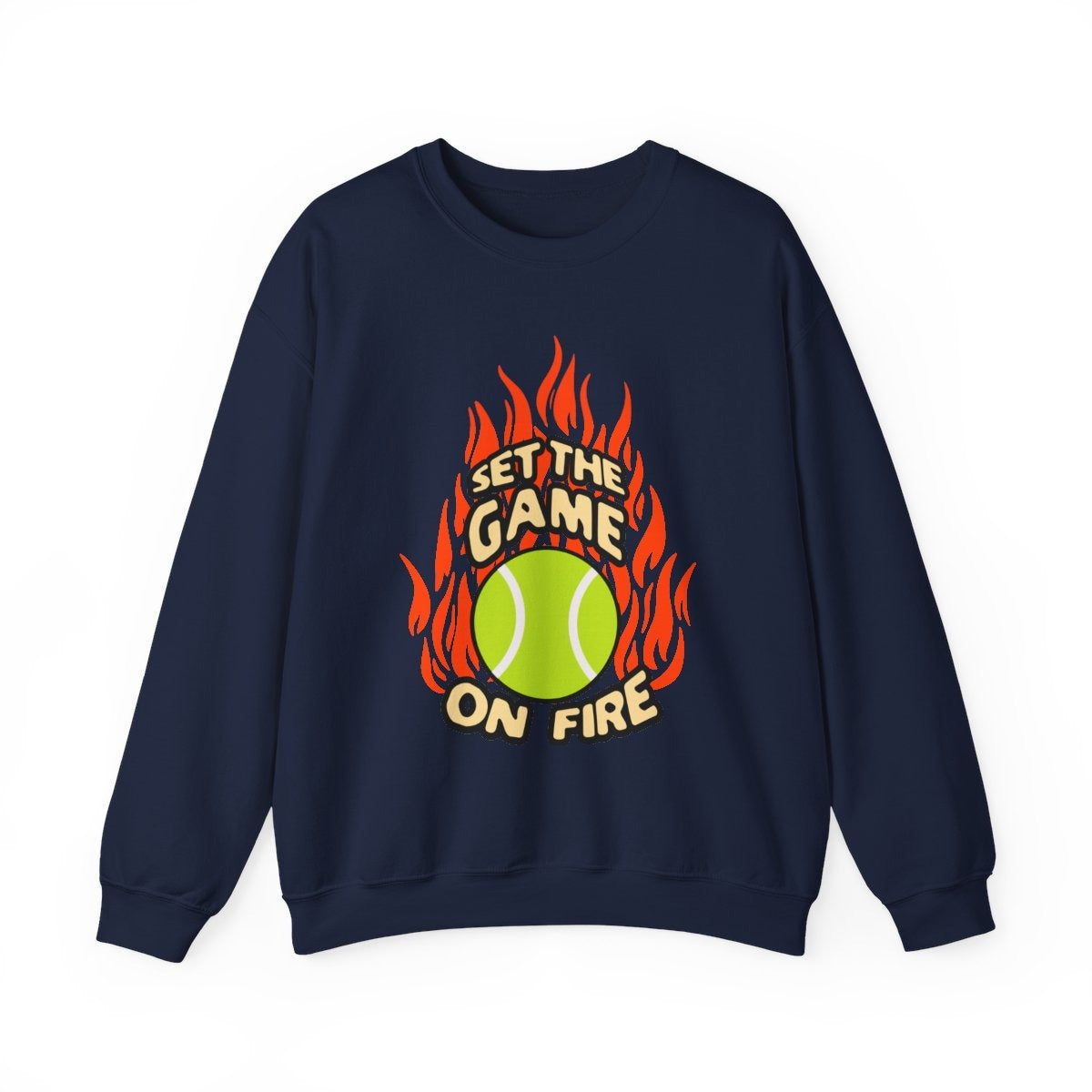 ON FIRE - Tennis Sweatshirt