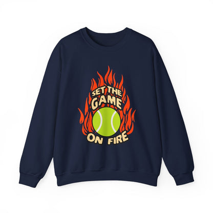 ON FIRE - Tennis Sweatshirt