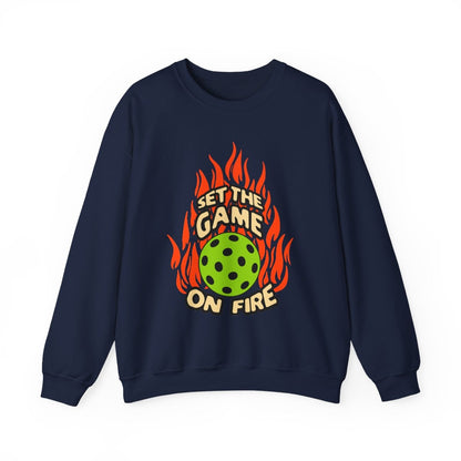 ON FIRE - Pickleball (Sweatshirt)