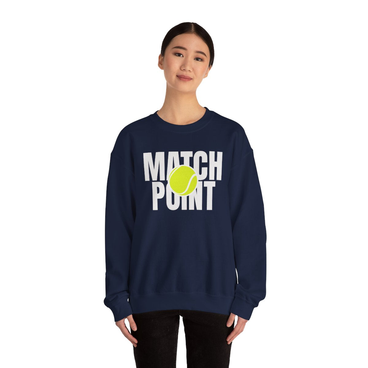 MATCH POINT - Tennis Sweatshirt
