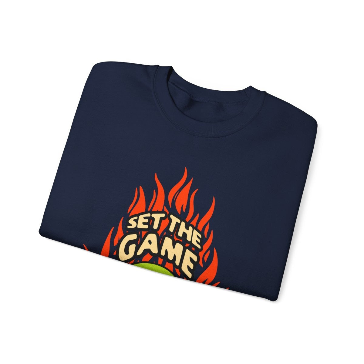 ON FIRE - Tennis Sweatshirt