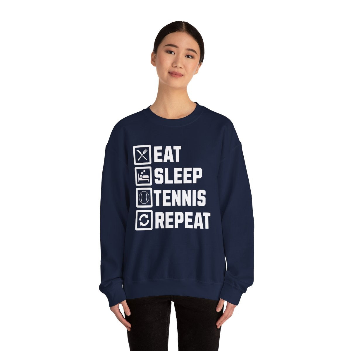 REPEAT 2 - Tennis Sweatshirt