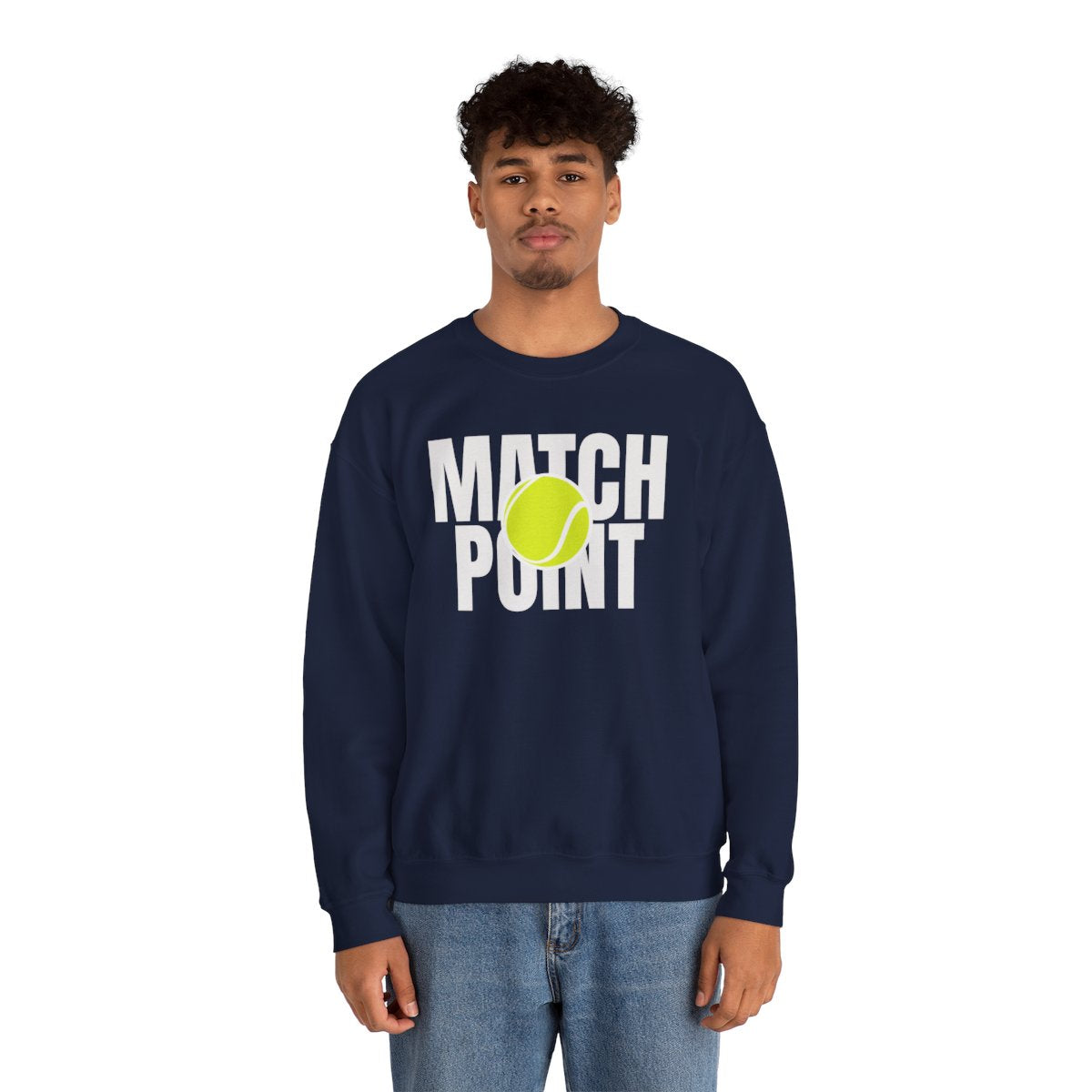 MATCH POINT - Tennis Sweatshirt