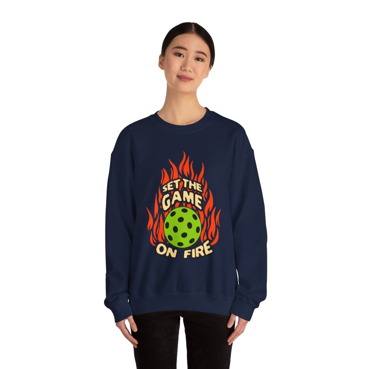 ON FIRE - Pickleball (Sweatshirt)