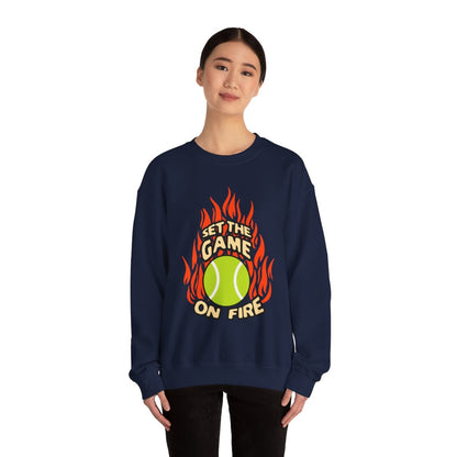 ON FIRE - Tennis Sweatshirt