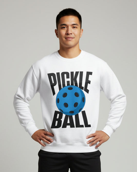 DOUBLE HIT - Pickleball (Sweatshirt)