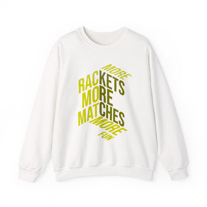 MORE RACKETS - Tennis Sweatshirt