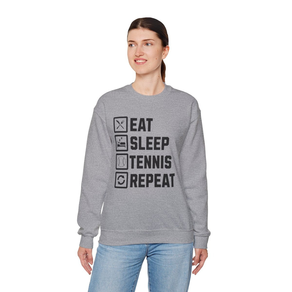 REPEAT 2 - Tennis Sweatshirt