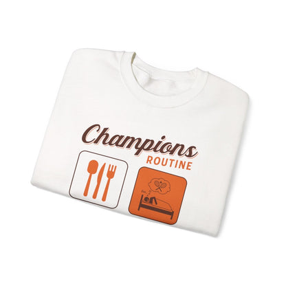 CHAMPIONS ROUTINE - Tennis Sweatshirt
