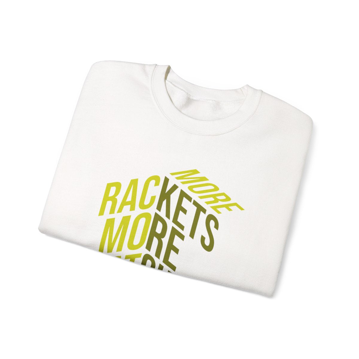MORE RACKETS - Tennis Sweatshirt