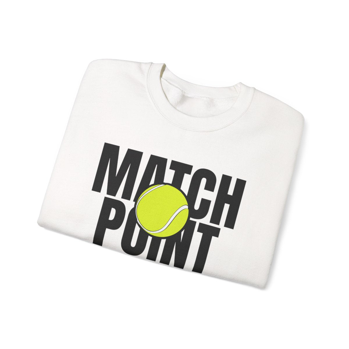 MATCH POINT - Tennis Sweatshirt