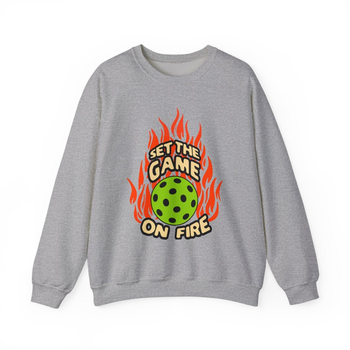 ON FIRE - Pickleball (Sweatshirt)