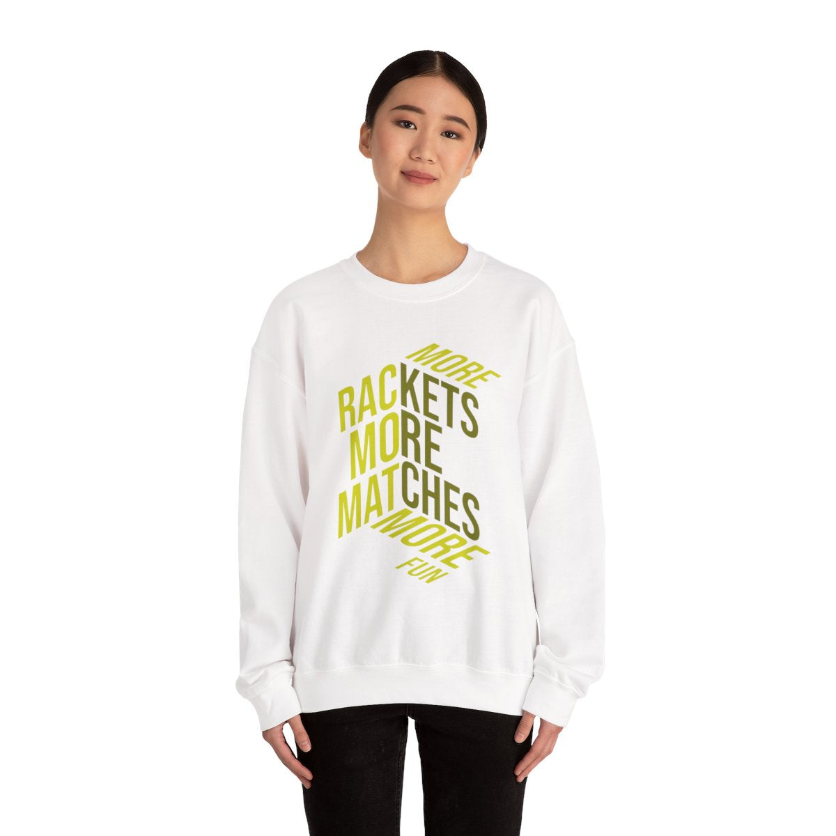 MORE RACKETS - Tennis Sweatshirt