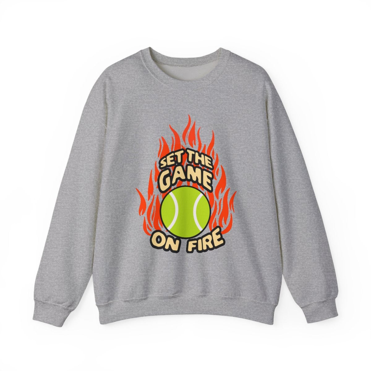 ON FIRE - Tennis Sweatshirt