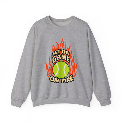 ON FIRE - Tennis Sweatshirt