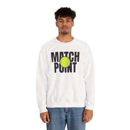 MATCH POINT - Tennis Sweatshirt