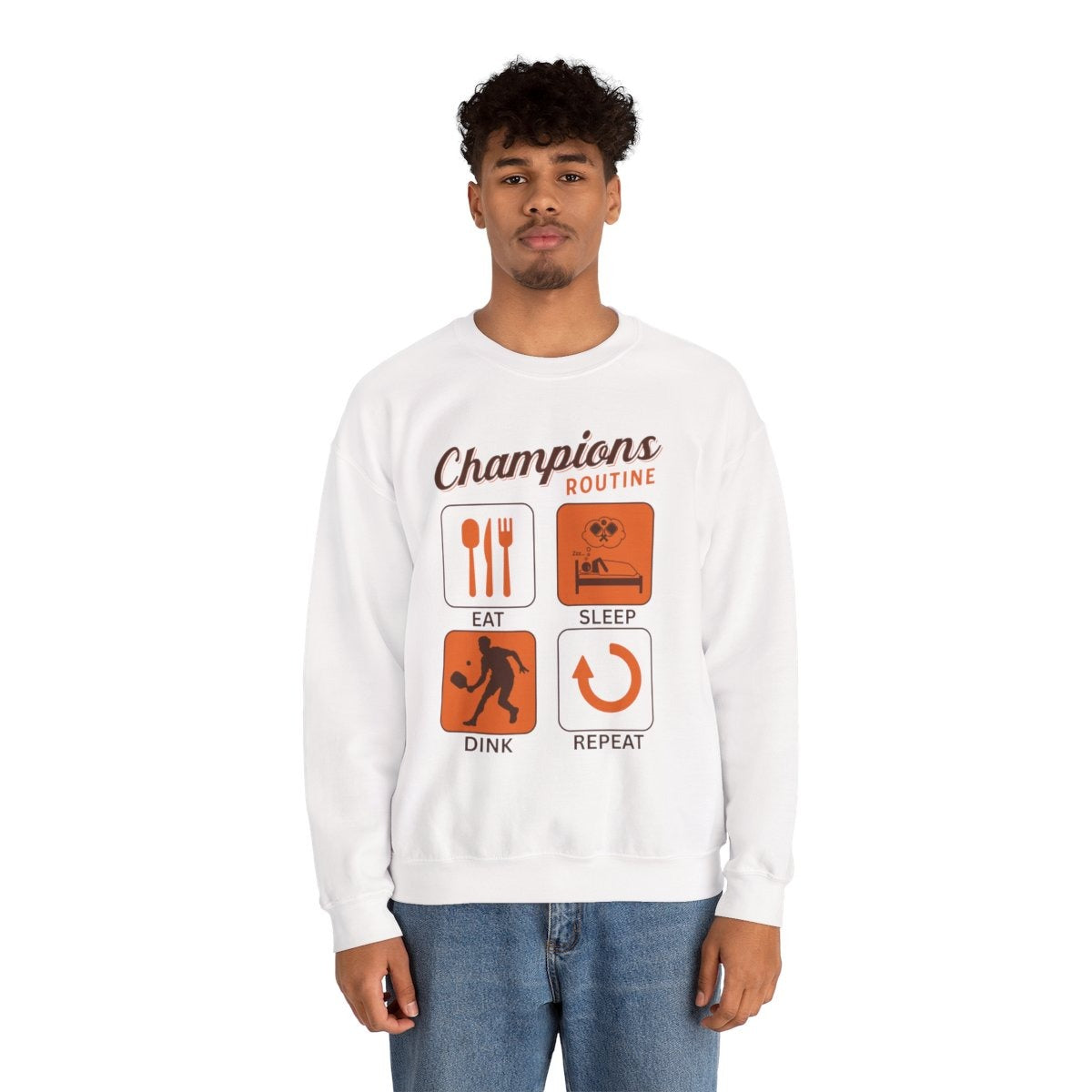 CHAMPIONS ROUTINE - Pickleball (Sweatshirt)
