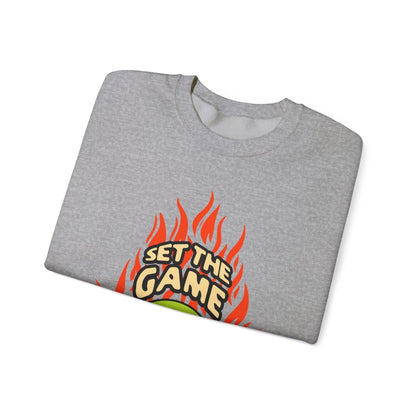 ON FIRE - Tennis Sweatshirt