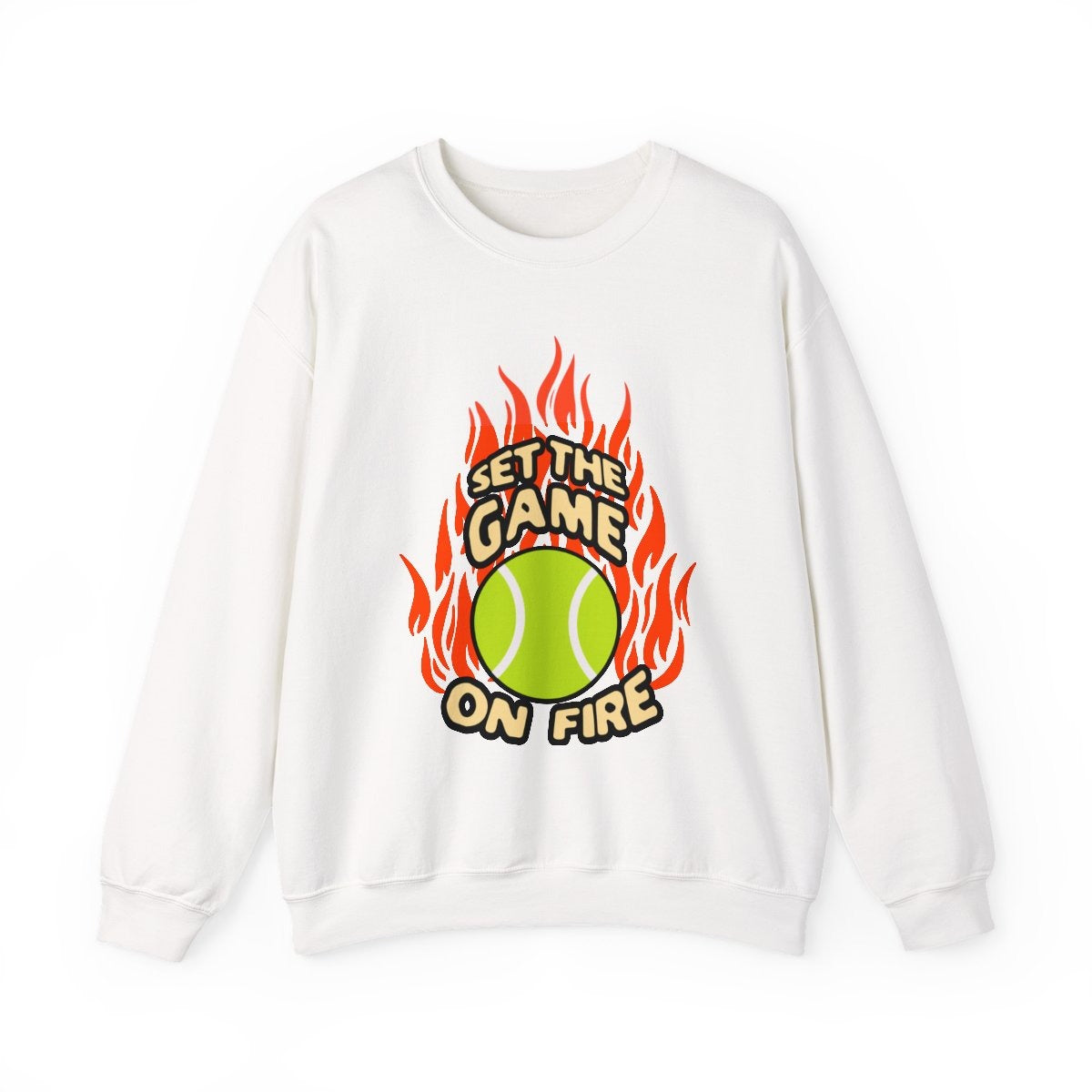 ON FIRE - Tennis Sweatshirt