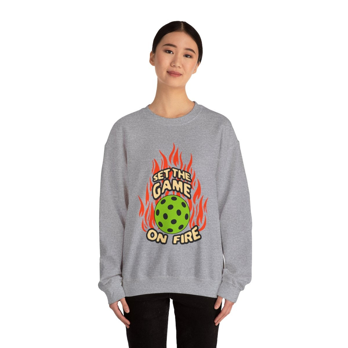 ON FIRE - Pickleball (Sweatshirt)