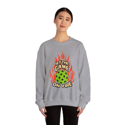 ON FIRE - Pickleball (Sweatshirt)