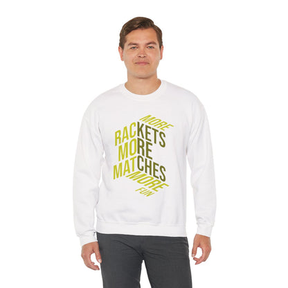 MORE RACKETS - Tennis Sweatshirt