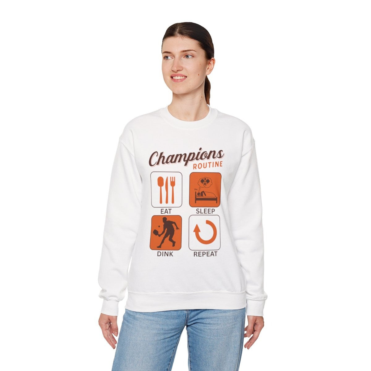 CHAMPIONS ROUTINE - Pickleball (Sweatshirt)