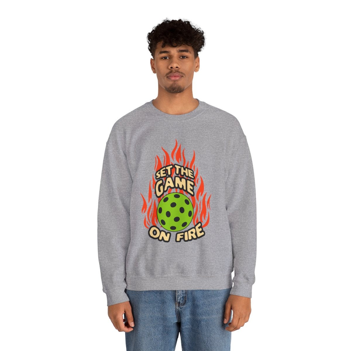 ON FIRE - Pickleball (Sweatshirt)