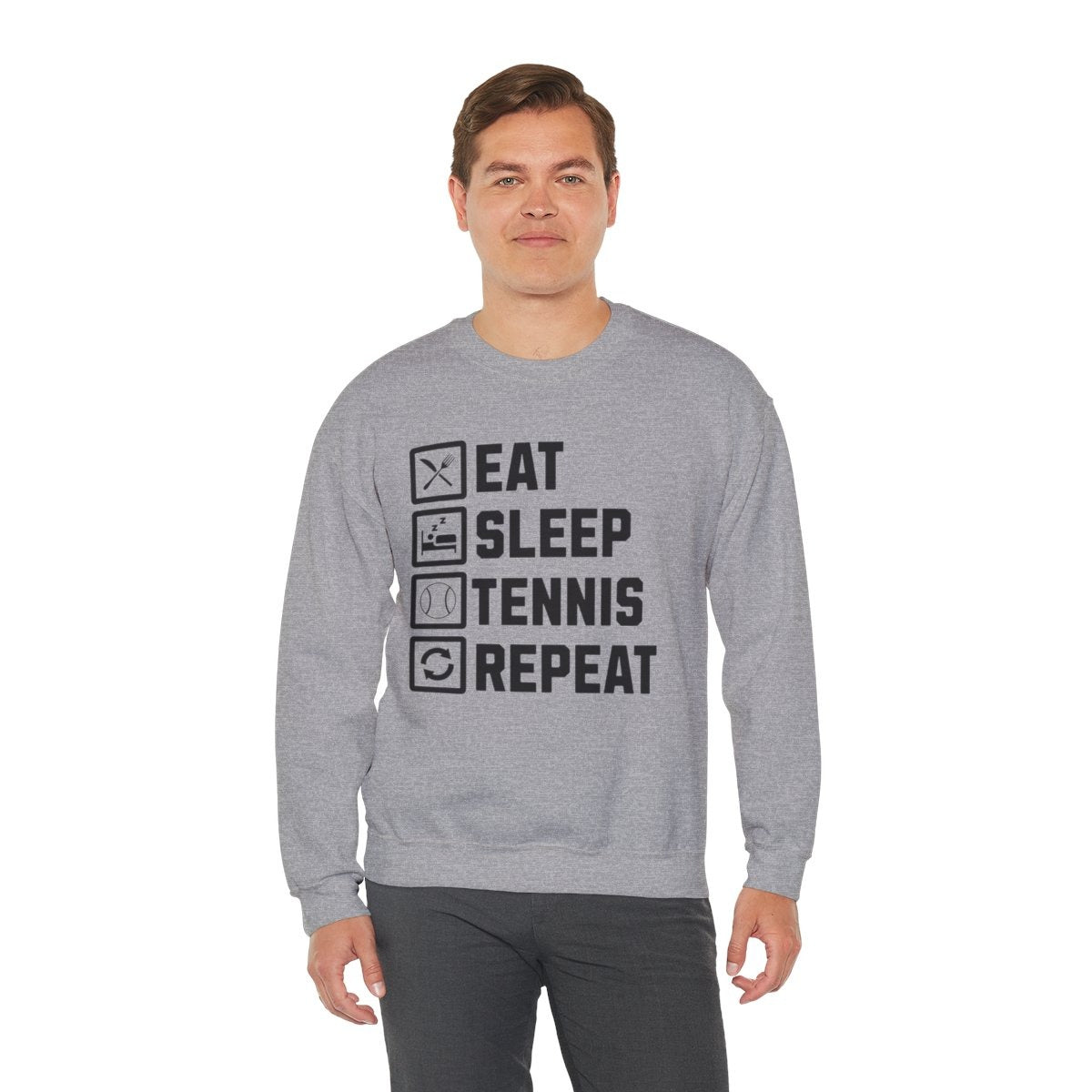 REPEAT 2 - Tennis Sweatshirt