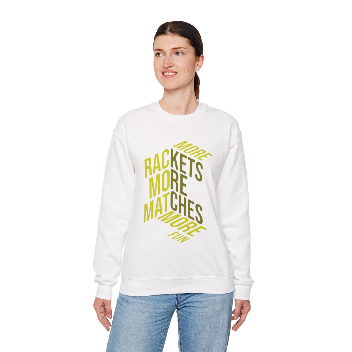 MORE RACKETS - Tennis Sweatshirt